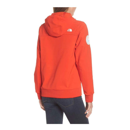 The North Face Women's Tekno Fresh Hoodie - Fiery Red