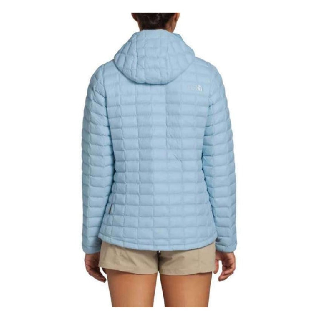 The North Face Women's Thermoball Eco Hoodie -Angel Falls Blue Matte