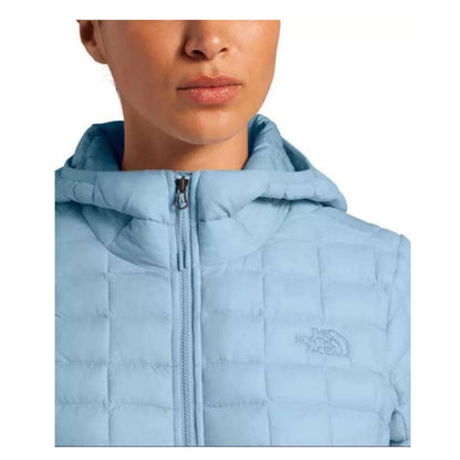 The North Face Women's Thermoball Eco Hoodie -Angel Falls Blue Matte