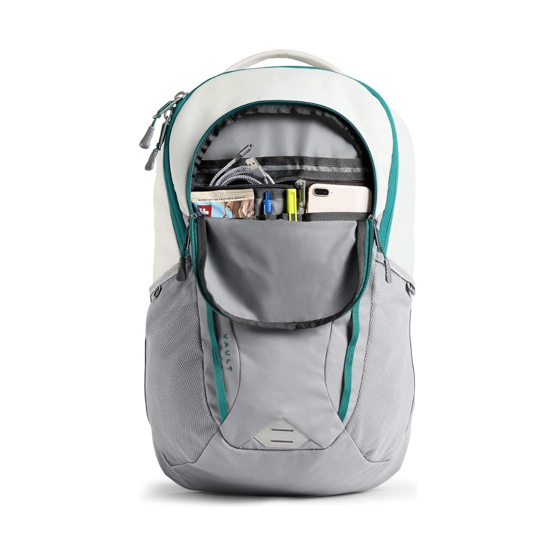 The North Face Women's Vault Backpack - Mid Grey/Tin Grey