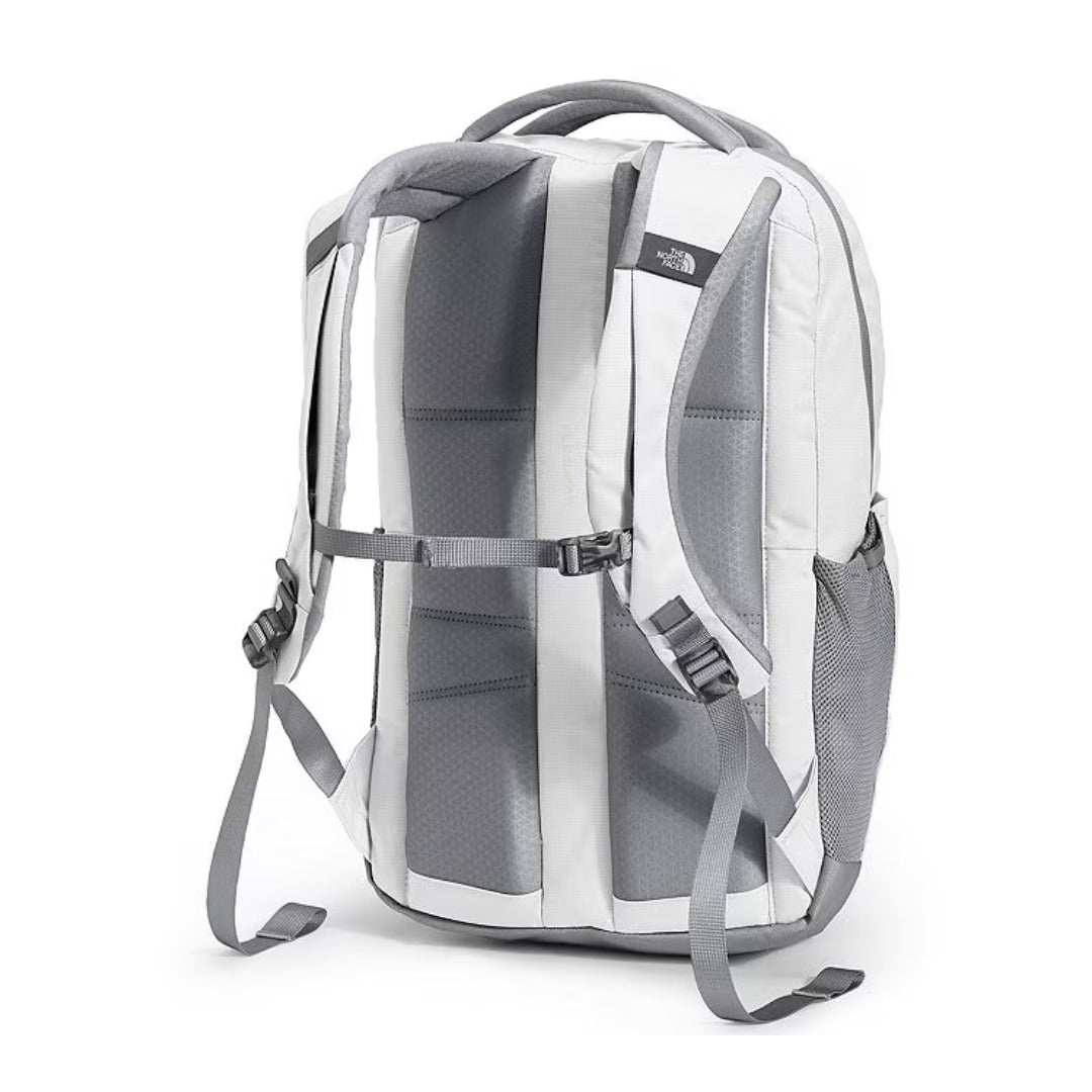 The North Face Women's Vault Backpack -  TNF White Metallic Melange/Mid Grey