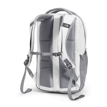 The North Face Women's Vault Backpack -  TNF White Metallic Melange/Mid Grey