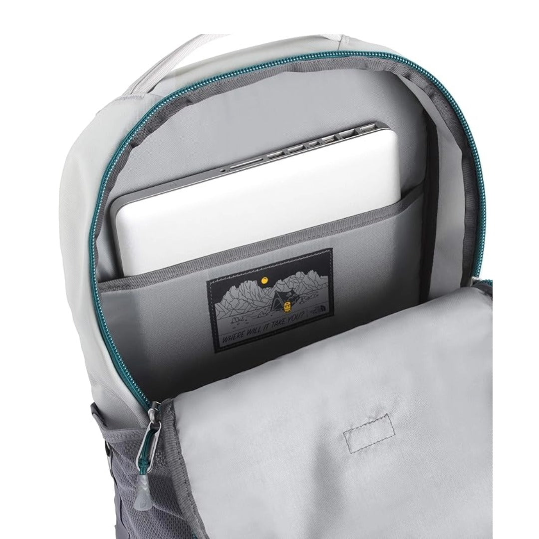 The North Face Women's Vault Backpack - Mid Grey/Tin Grey