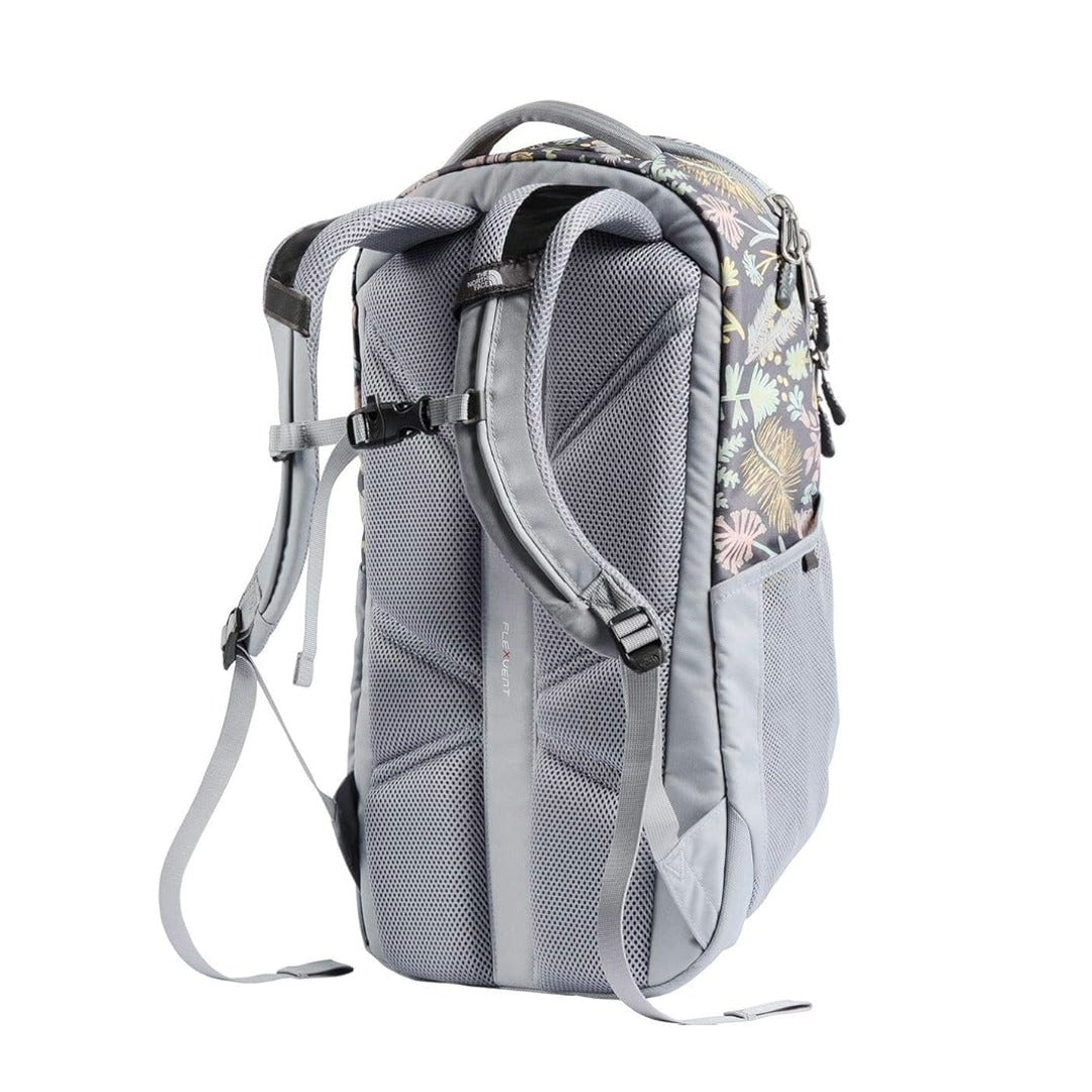 The North Face Women's Vault Backpack - MID Grey Woodland Floral Print
