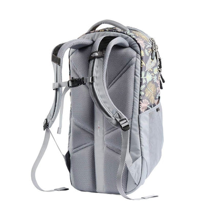 The North Face Women's Vault Backpack - MID Grey Woodland Floral Print