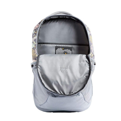 The North Face Women's Vault Backpack - MID Grey Woodland Floral Print