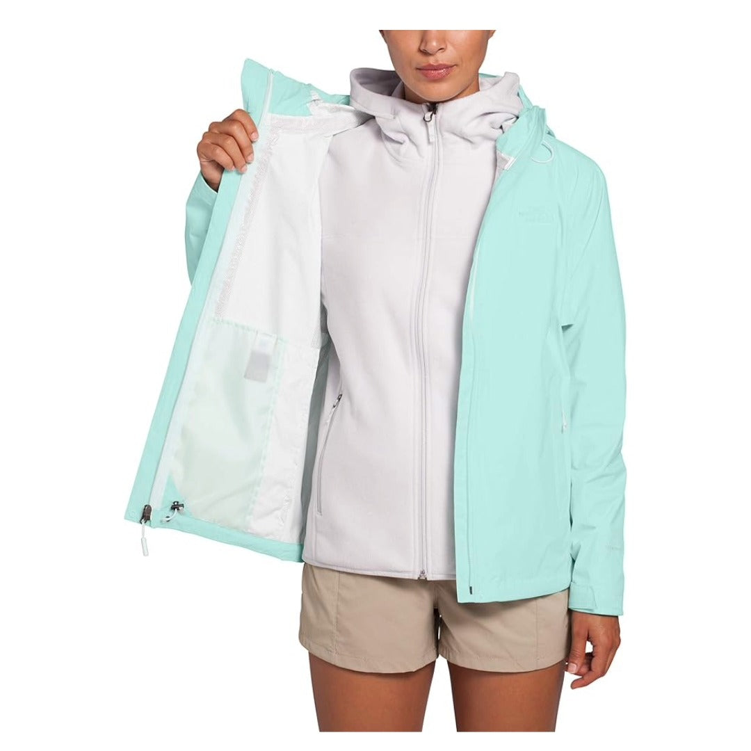 The North Face Women's Venture 2 Jacket -Moonlight Jade