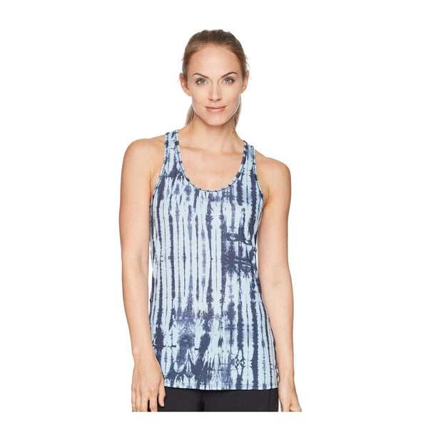 The North Face Women's Workout Racerback Tank  - Urban Navy Shibori Print