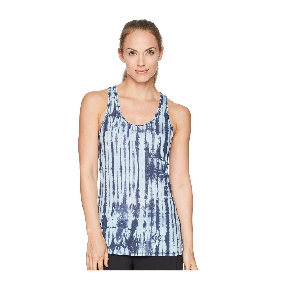 The North Face Women's Workout Racerback Tank  - Urban Navy Shibori Print
