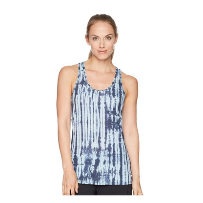 The North Face Women's Workout Racerback Tank  - Urban Navy Shibori Print