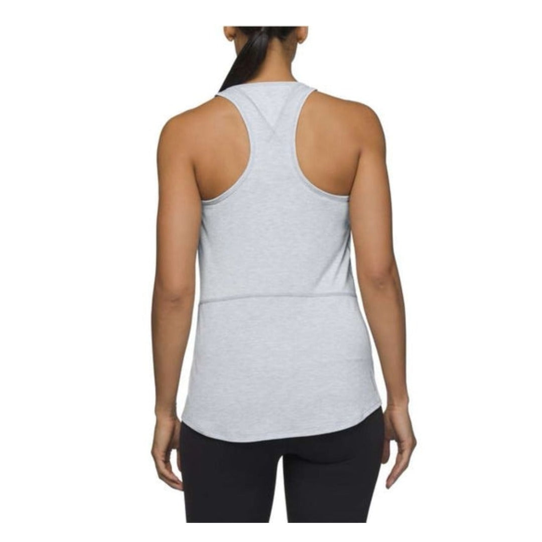 The North Face Women's Workout Racerback Tank -Light Grey Heather