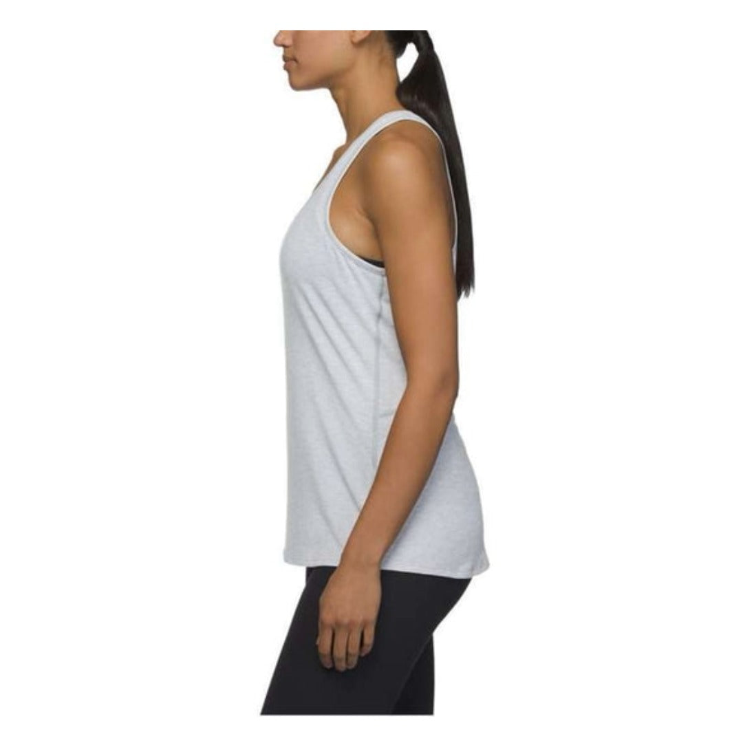 The North Face Women's Workout Racerback Tank -Light Grey Heather
