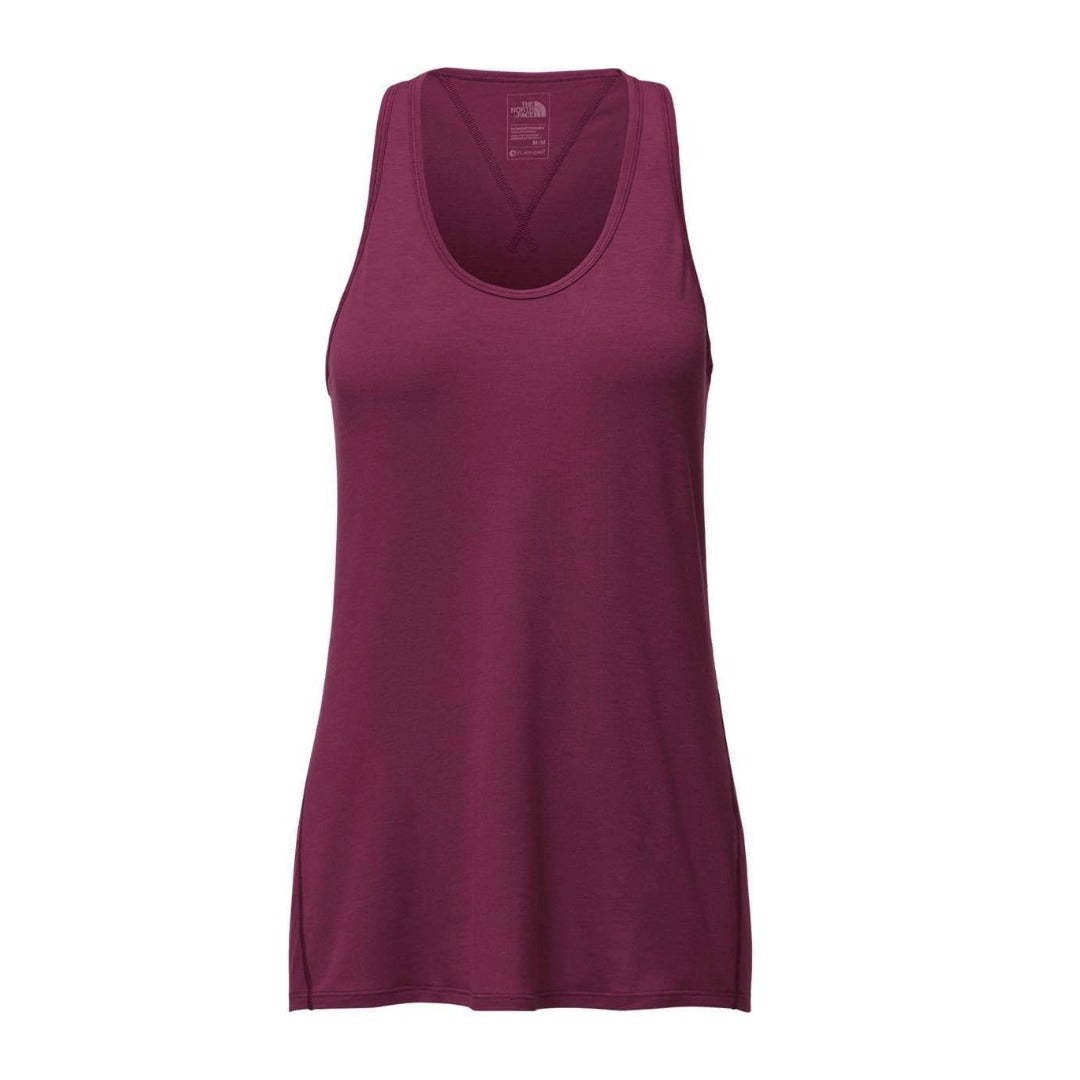 The North Face Women's Workout Racerback Tank - CRUSHED VIOLETS