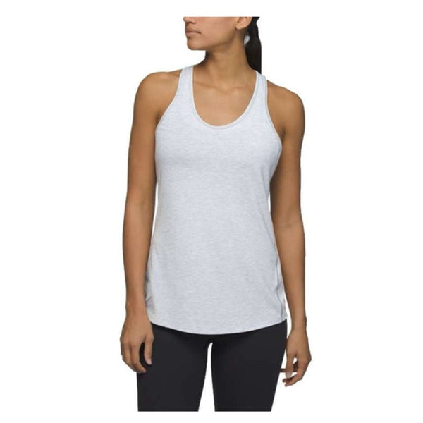 The North Face Women's Workout Racerback Tank -Light Grey Heather