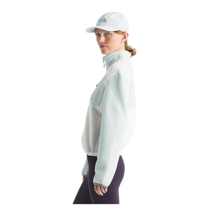 The North Face Women's Yumiori Quarter Zip Jacket - White Dune/Opal Frost/Transcendent Grey