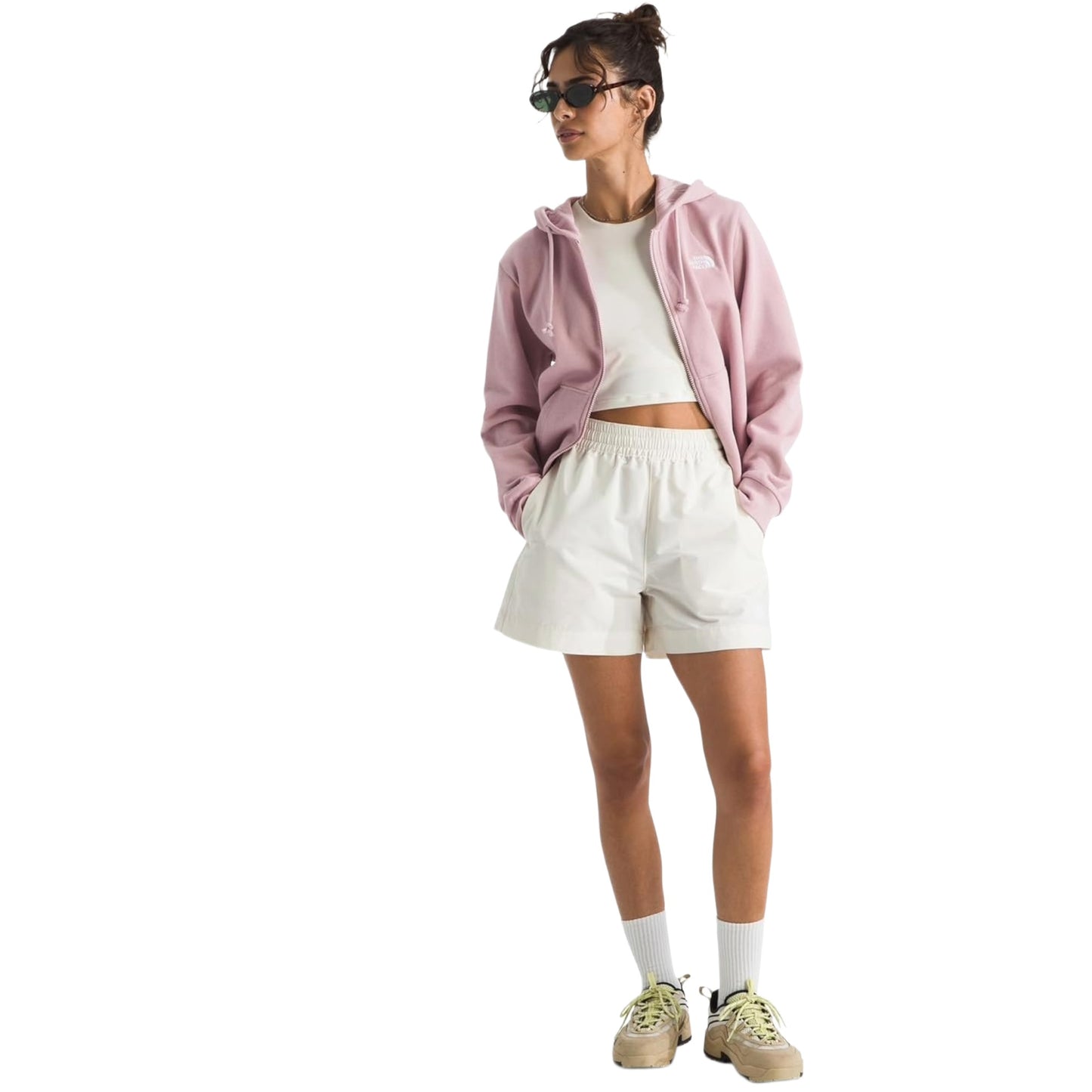 The North Face womens Evolution Simple Dome Full Zip Hoodie