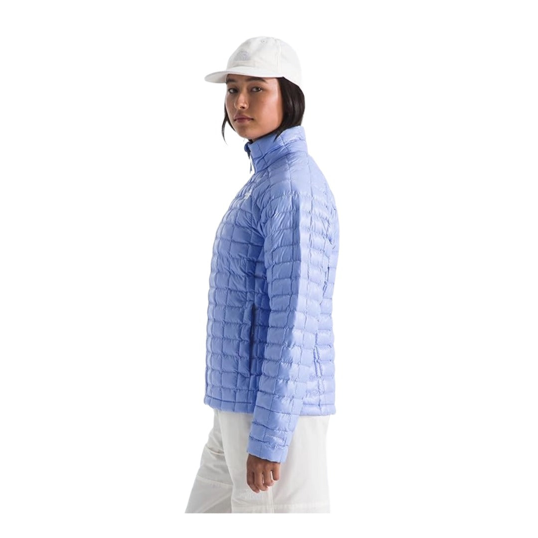 The North Face Womens Thermoball Insulated Jacket - Periwinkle Glow