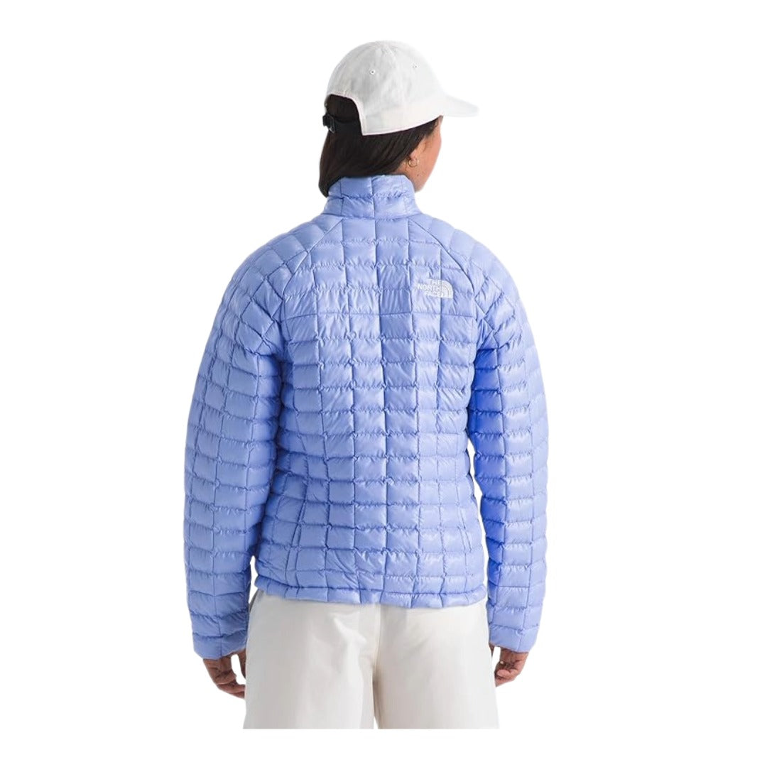 The North Face Womens Thermoball Insulated Jacket - Periwinkle Glow