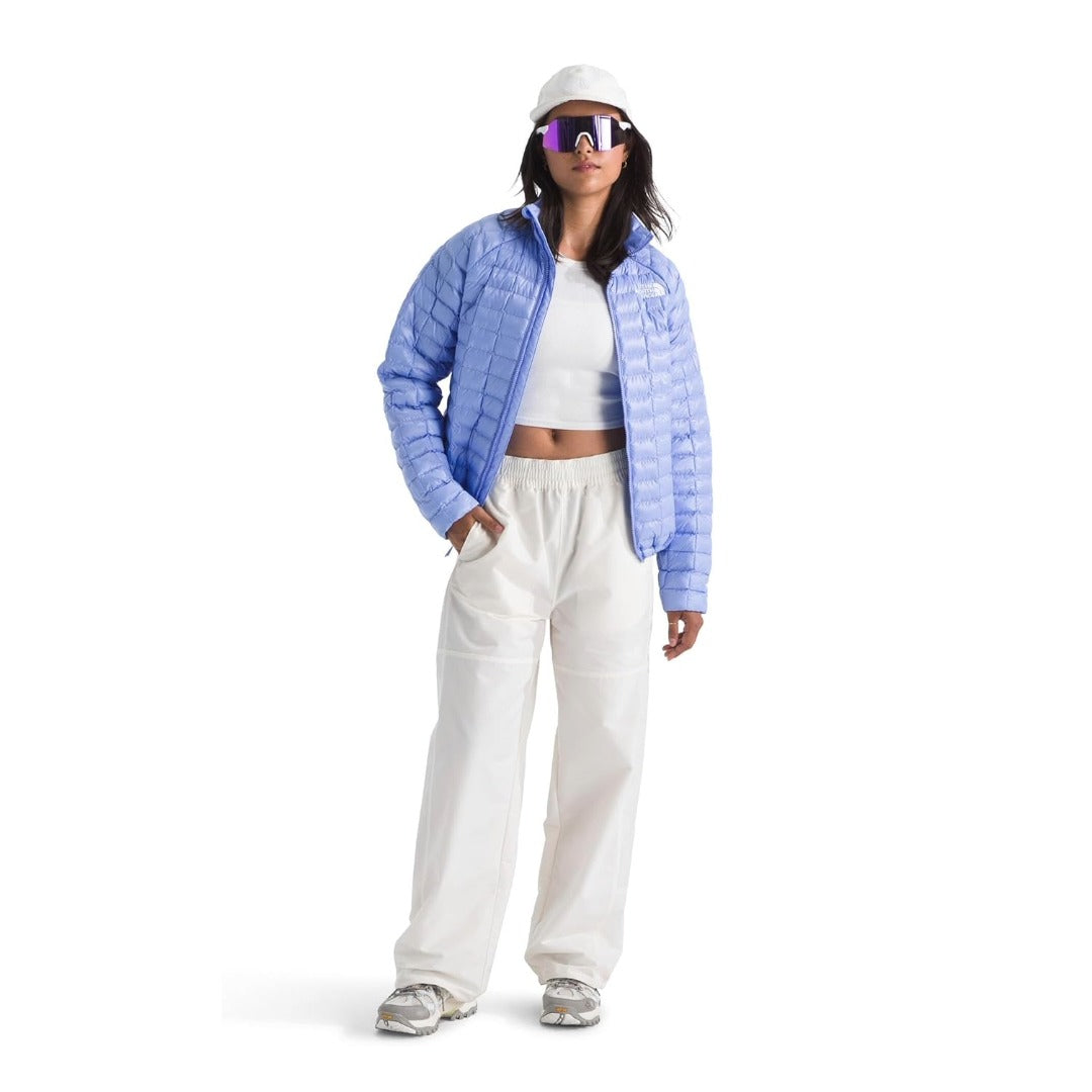 The North Face Womens Thermoball Insulated Jacket - Periwinkle Glow