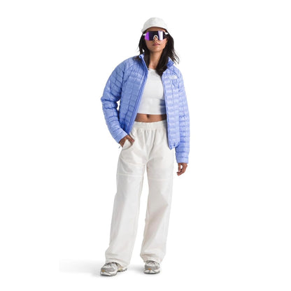 The North Face Womens Thermoball Insulated Jacket - Periwinkle Glow