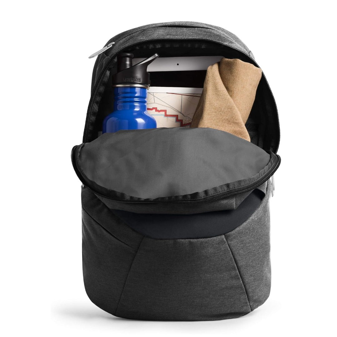 The North Face Womens Women's Electra Backpack - ASPHALT GREY LIGHT HEATHER/TNF BLACK
