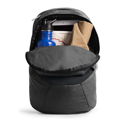 The North Face Womens Women's Electra Backpack - ASPHALT GREY LIGHT HEATHER/TNF BLACK