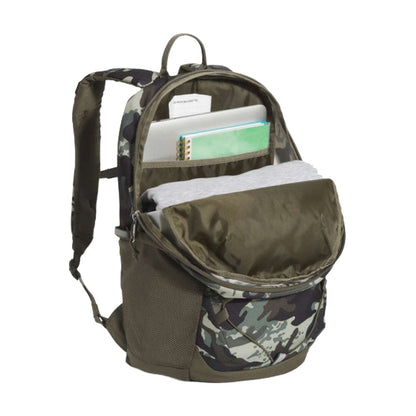 The North Face Youth Court Jester Backpack - New Taupe Green Never Stop Camo Print/New Taupe Green
