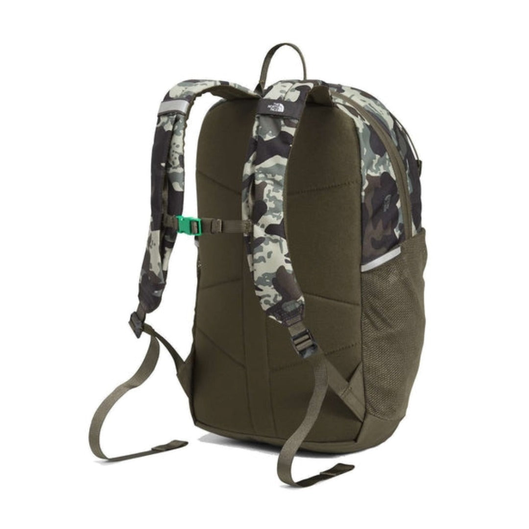 The North Face Youth Court Jester Backpack - New Taupe Green Never Stop Camo Print/New Taupe Green