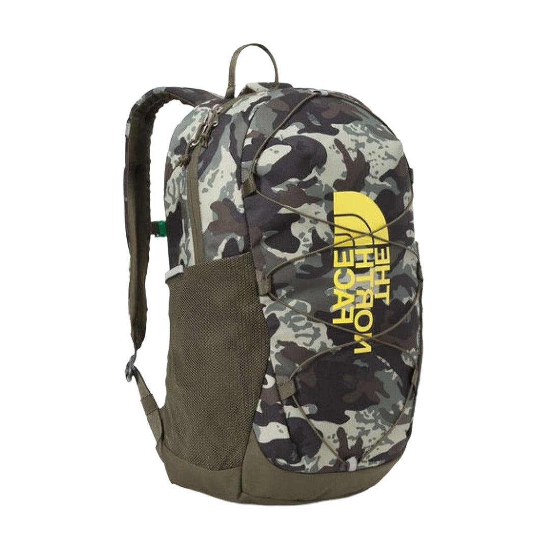 The North Face Youth Court Jester Backpack - New Taupe Green Never Stop Camo Print/New Taupe Green