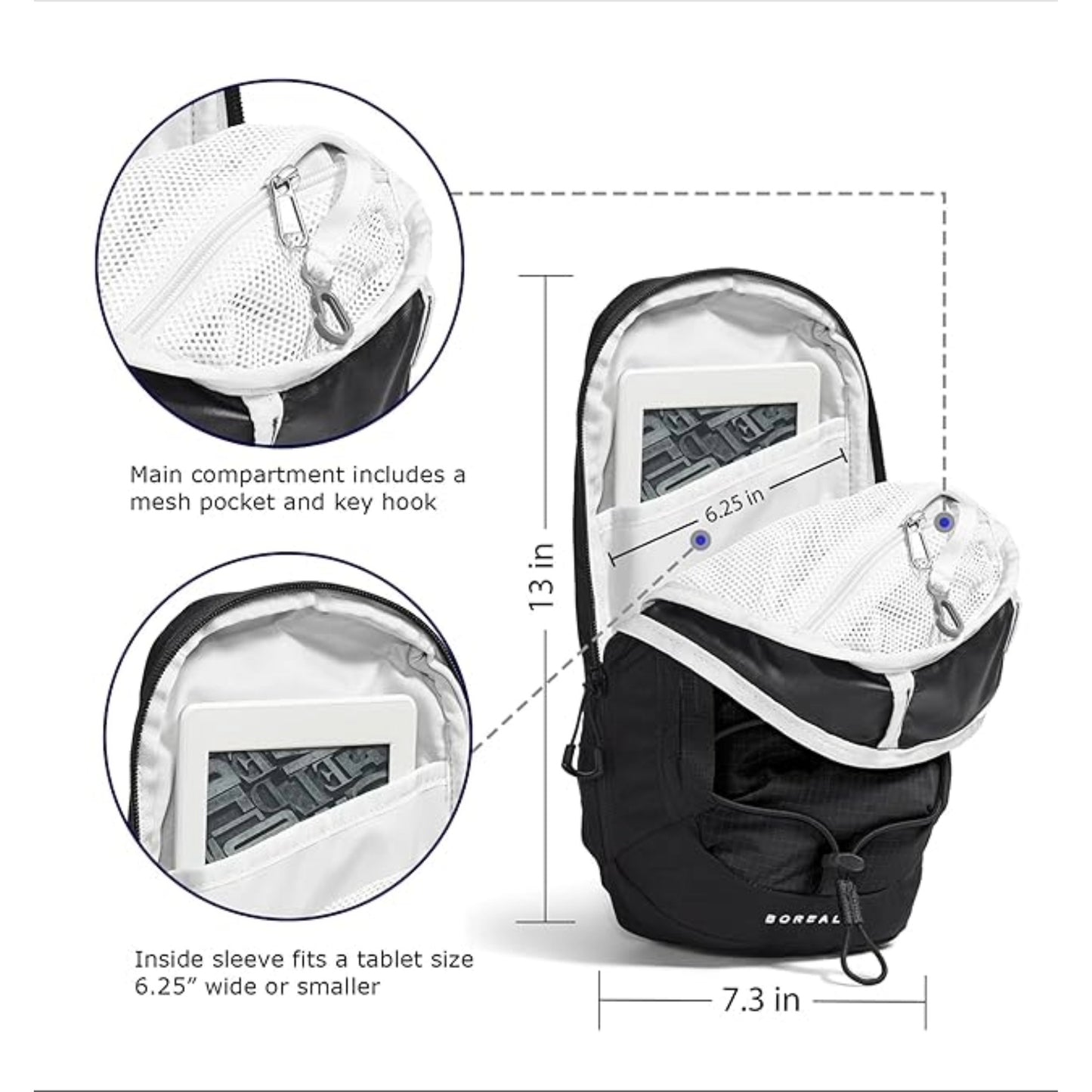 The North Face Borealis SIing Bag