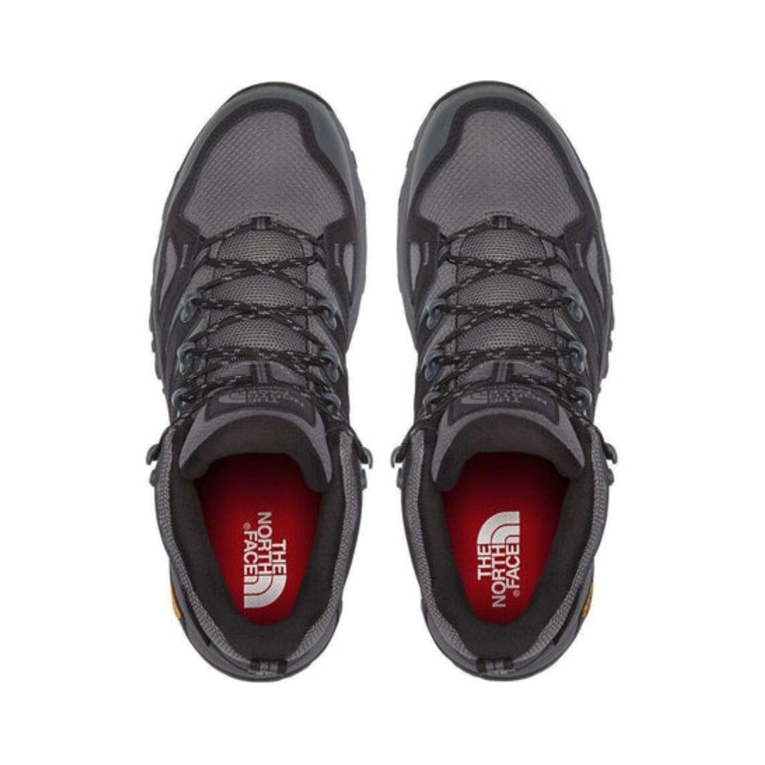 The North Face Men's Hedgehog Mid Futurelight Hiking Boots - TNF Black / Zinc Grey