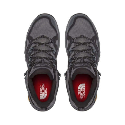 The North Face Men's Hedgehog Mid Futurelight Hiking Boots - TNF Black / Zinc Grey