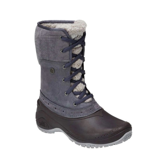 The North Face Women's Shellista Roll-Down Boots - Grisaille Grey Weathered Black