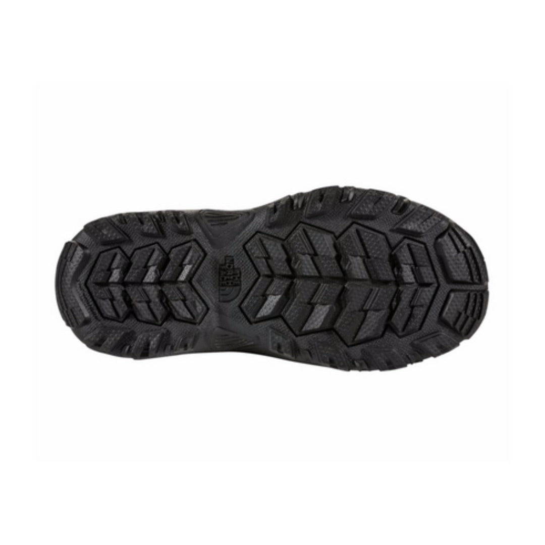 The North Face Youth Alpenglow IV Boots - DARK SHADOW GREY/ION BLUE