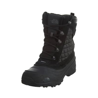 The North Face Youth Thermoball Utility Boots - TNF BLACK/DARK SHADOW GREY
