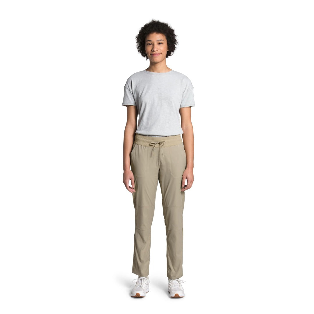 The North Face Women's Aphrodite Motion Pants - Twill Beige
