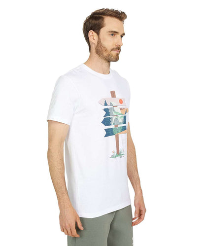 The North Face Choose Your Path Short Sleeve Tee #NF0A532SFN4 (TNF White)