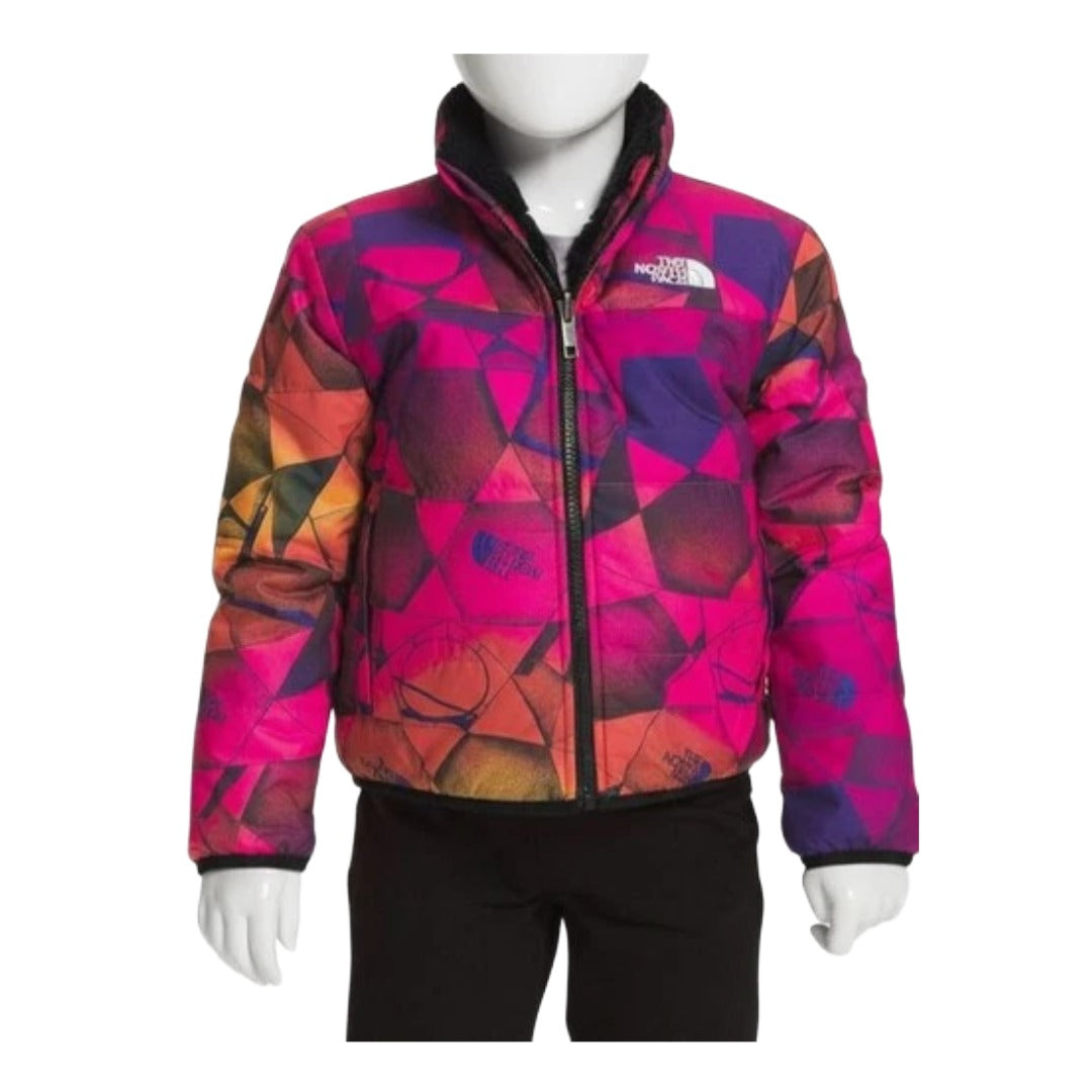 The North Face Girls' Mossbud Swirl Reversible Jacket