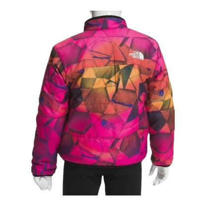 The North Face Girls' Mossbud Swirl Reversible Jacket