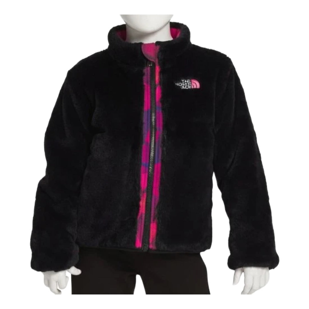 The North Face Girls' Mossbud Swirl Reversible Jacket