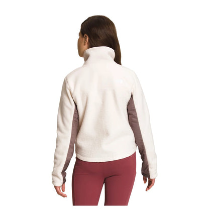 The North Face Girls’ Fleece Mashup Jacket - Gardenia White