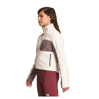 The North Face Girls’ Fleece Mashup Jacket - Gardenia White