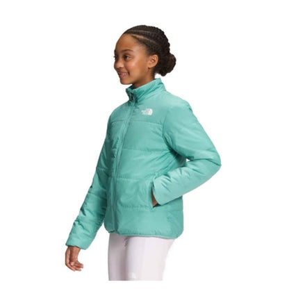 The North Face Girls' Mossbud Swirl Reversible Jacket