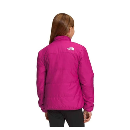 The North Face Girls' Mossbud Swirl Reversible Jacket