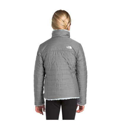 The North Face Girls' Mossbud Swirl Reversible Jacket