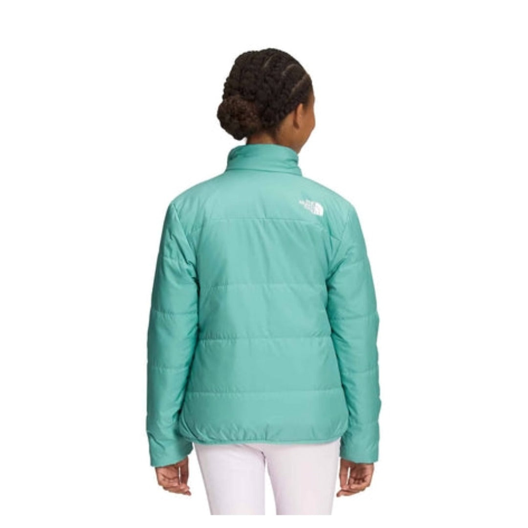 The North Face Girls' Mossbud Swirl Reversible Jacket