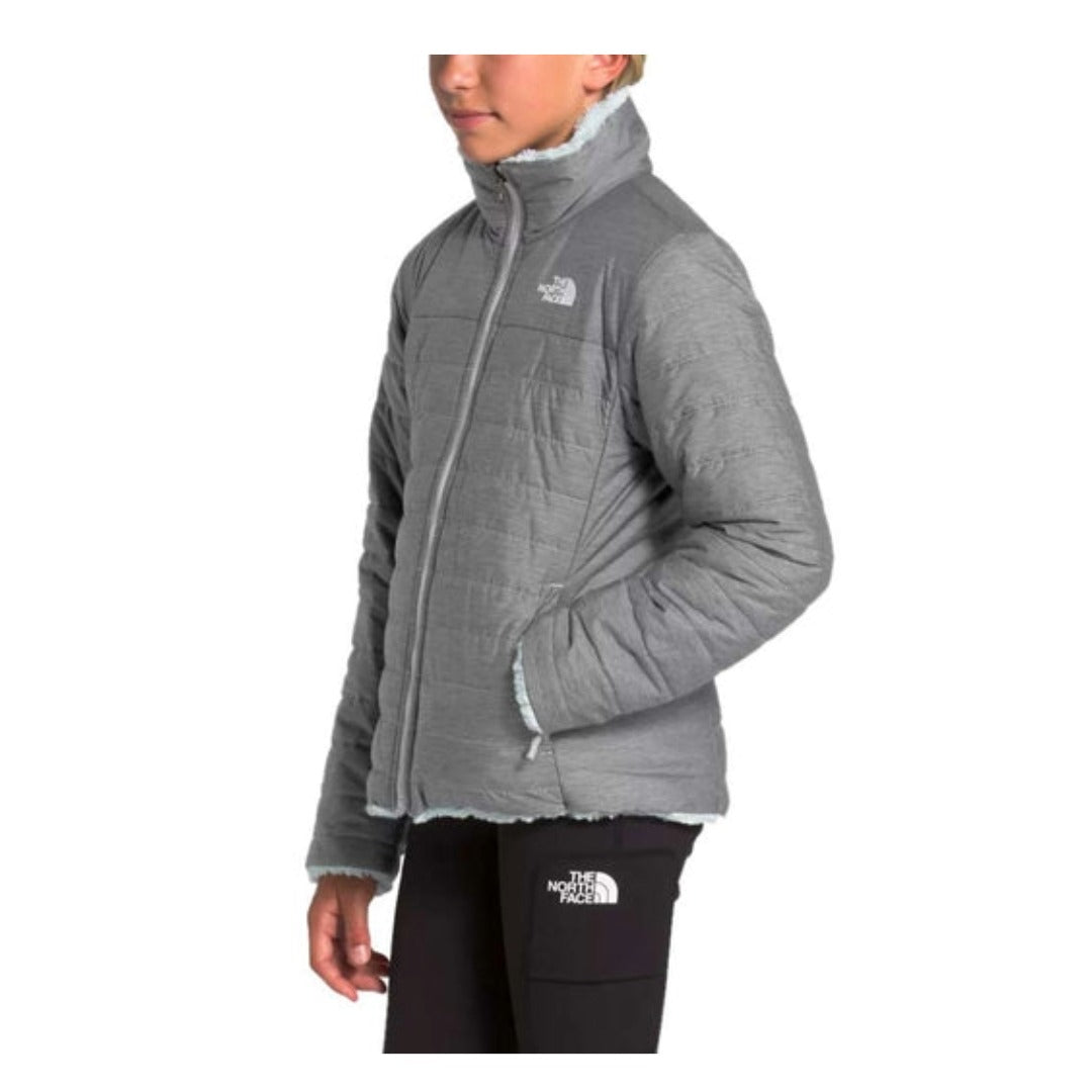 The North Face Girls' Mossbud Swirl Reversible Jacket