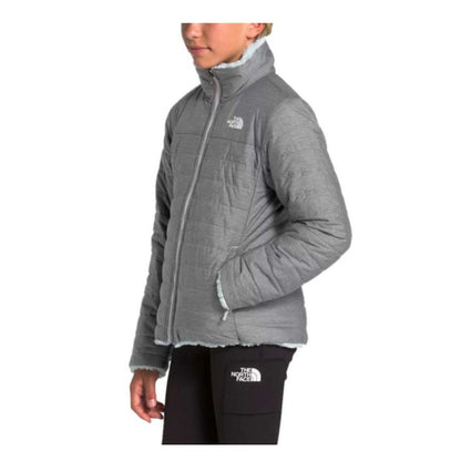 The North Face Girls' Mossbud Swirl Reversible Jacket