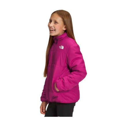 The North Face Girls' Mossbud Swirl Reversible Jacket