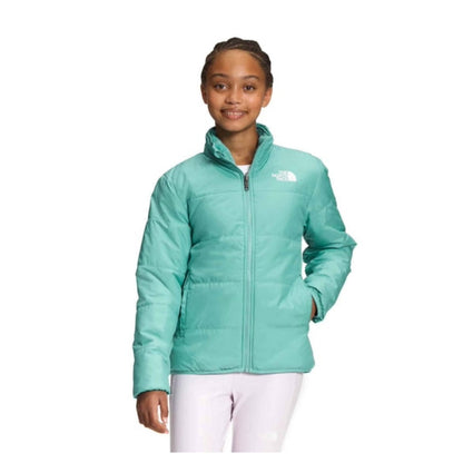 The North Face Girls' Mossbud Swirl Reversible Jacket